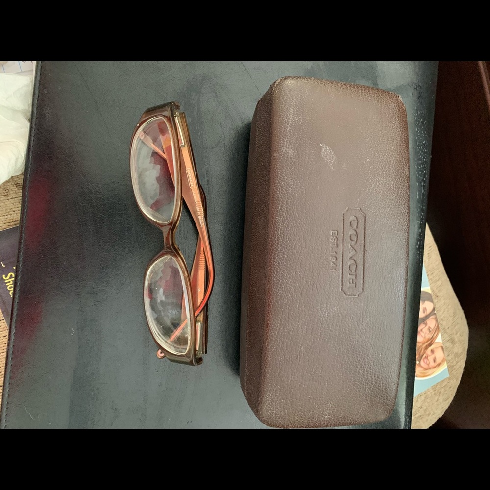 Coach Eyeglass Frames - image 1